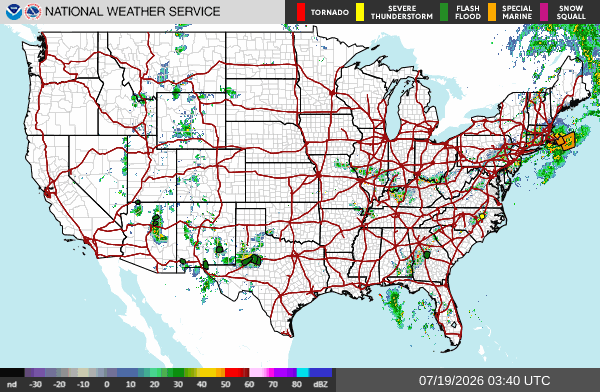 CONUS Radar Mosaic