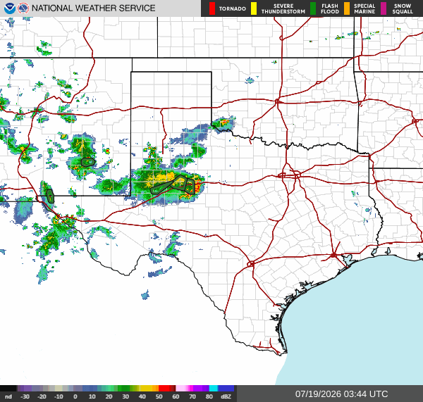 Southern Plains Radar