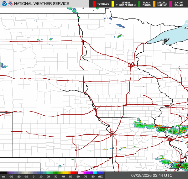 Great Lakes Radar